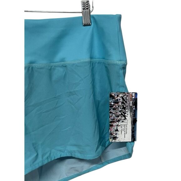 NWT Zoot Sport | Women’s Turquoise 3” Running Shorts XL - Picture 7 of 11